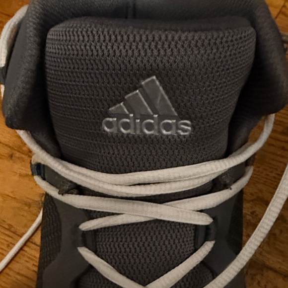 Adidas Men's Dark Gray Athletic Shoes - Picture 3 of 6